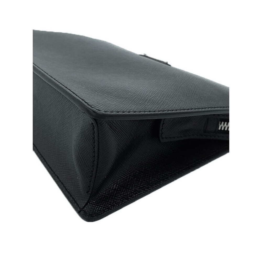 Prada Saffiano Leather Clutch Bag - Picture 8 of 9